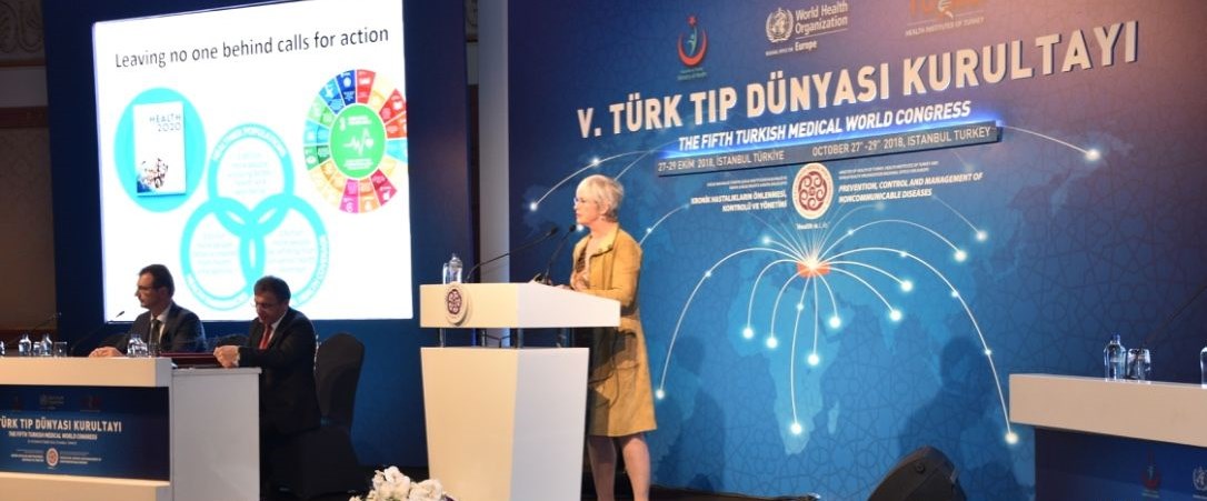 “5. Türk Tıp Dünyası Kurultayı” İstanbul’da başladı