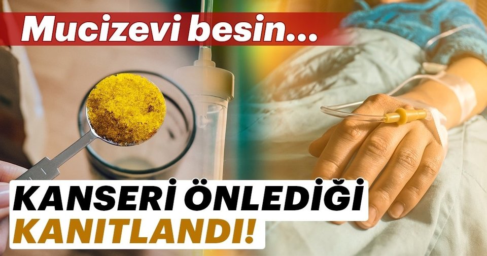 Bu besinin kanseri önlediği kanıtlandı