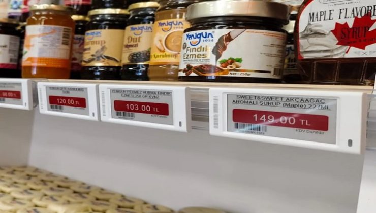 Dijital Etiket Sistemleri, Perakende Sektöründe Yeni Bir Dönem Başlatıyor