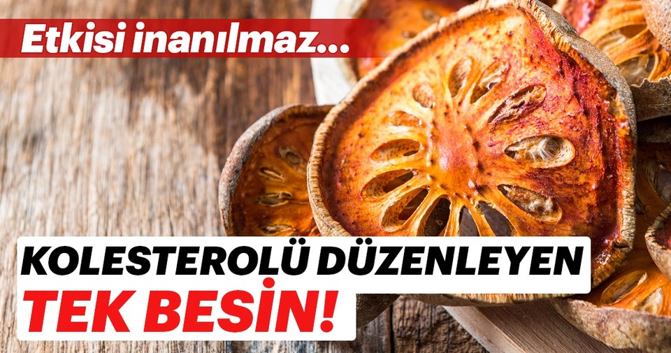 Kolesterolü düzenleyen tek besin
