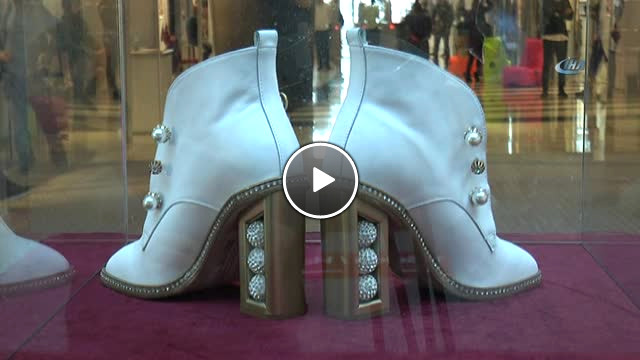 86 Bin TL’lik Ayakkabı Fuara Damgasını Vurdu