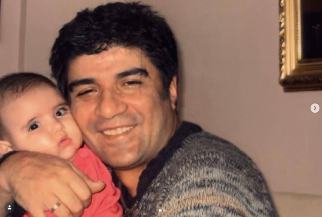 Dilara Erkal&rsquo;dan babası İbrahim Erkal&rsquo;a &ouml;zlem dolu paylaşım
