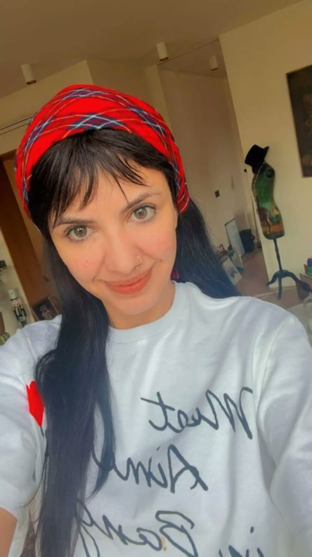 Okan Buruk'un eski eşi Nihan Akkuş radikal bir imaj değişikliğine gitti