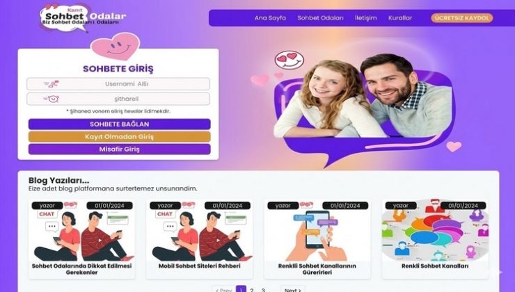 Hatay İskenderun Sohbet Sitesi